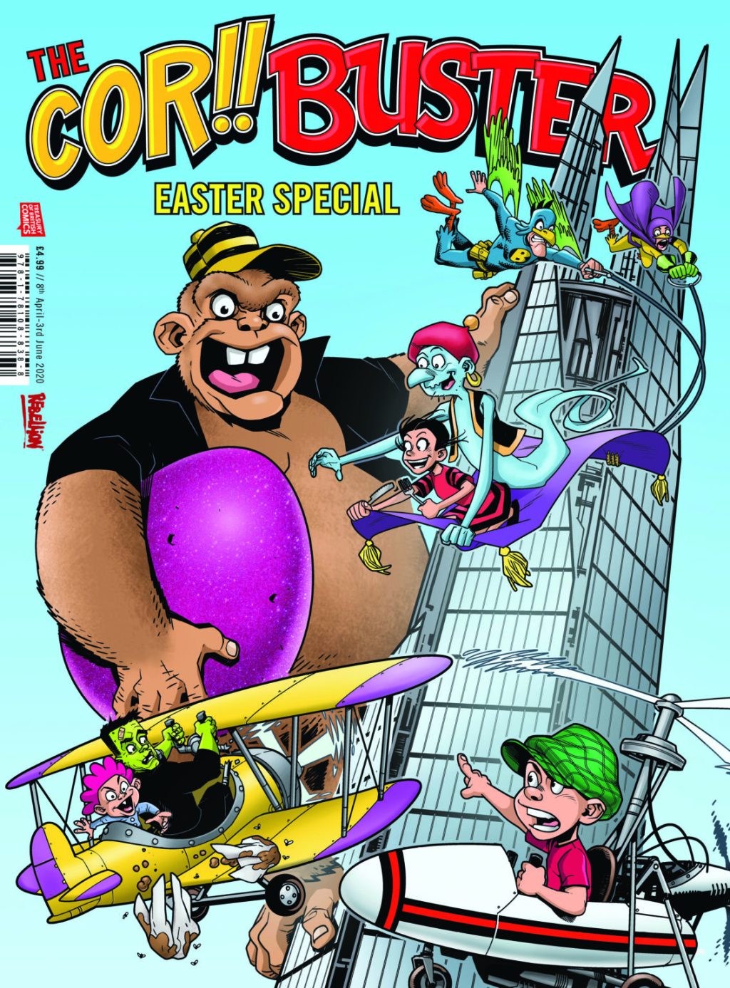 Cor & Buster Easter Special out 8th&nbsp;April
