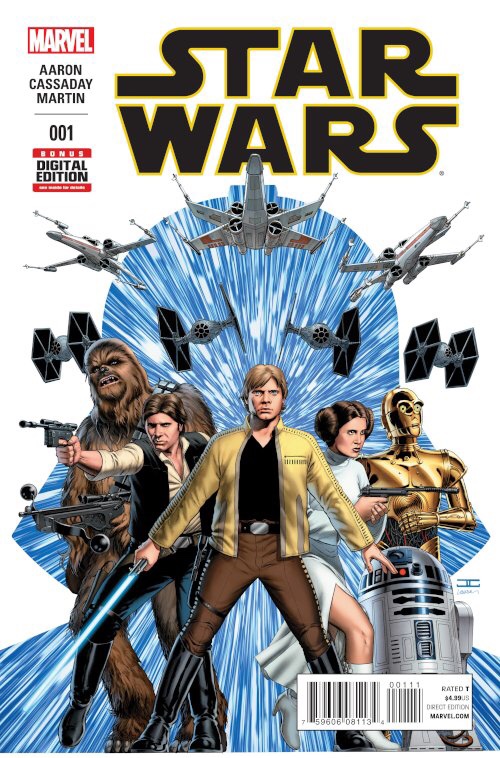 Star Wars 1 named best selling comic of the&nbsp;decade