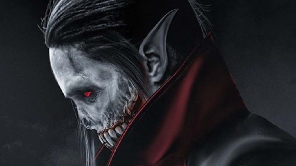 Morbius Trailer released
