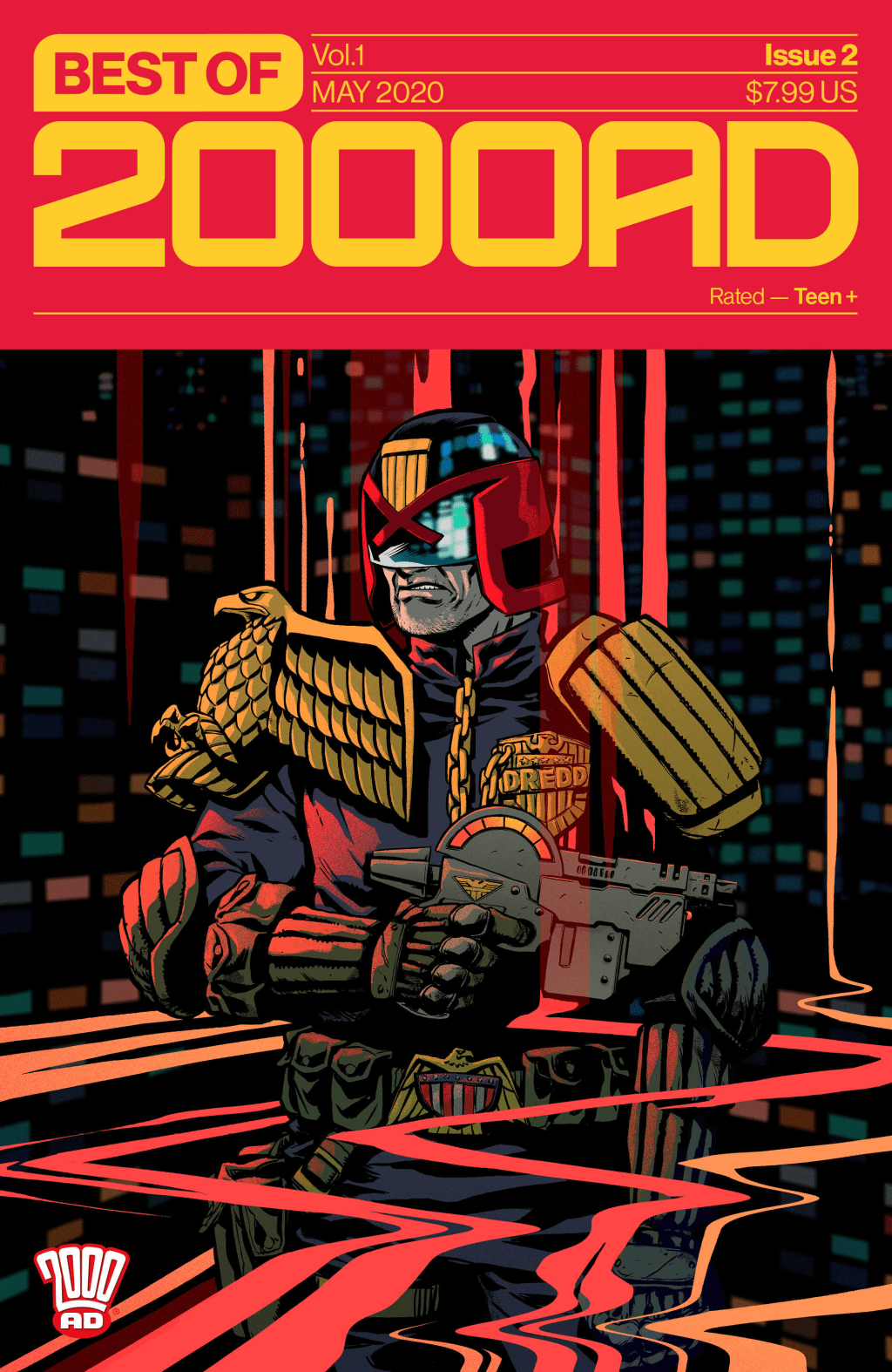 ComicScene Recommends: Best of 2000AD Issue&nbsp;2