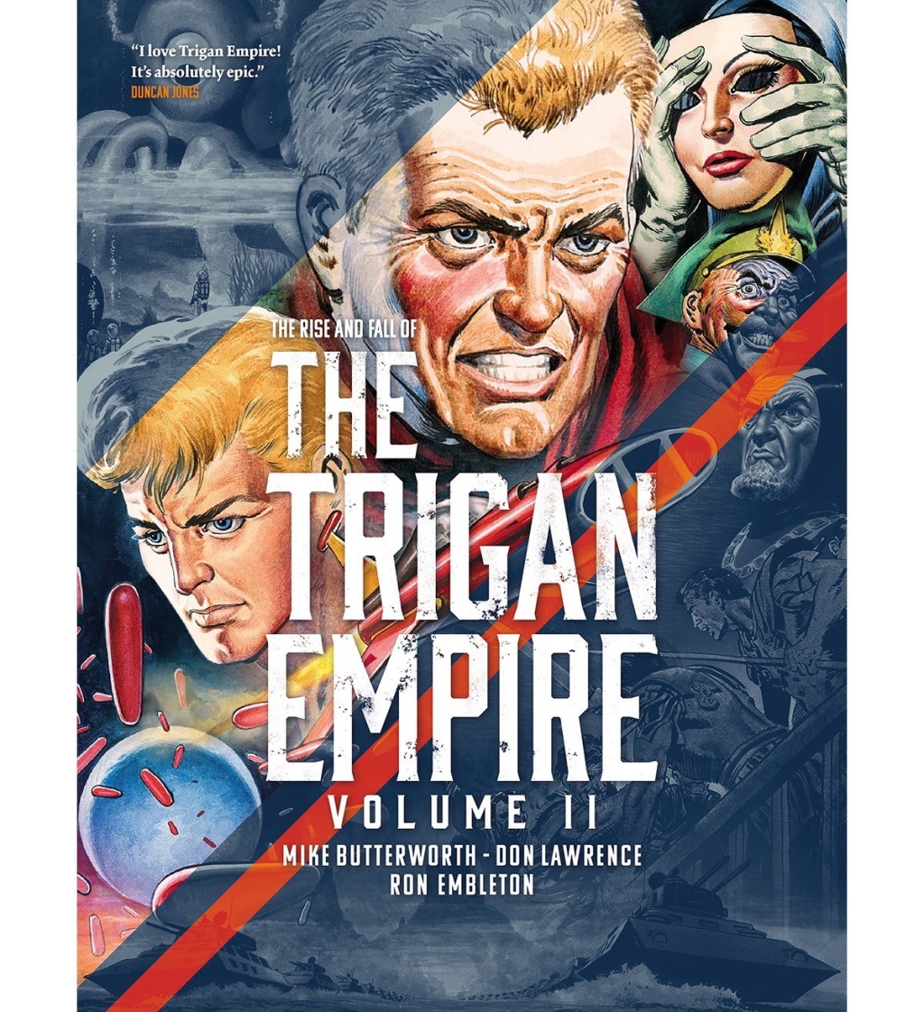 Trigan Empire Volume II cover&nbsp;revealed