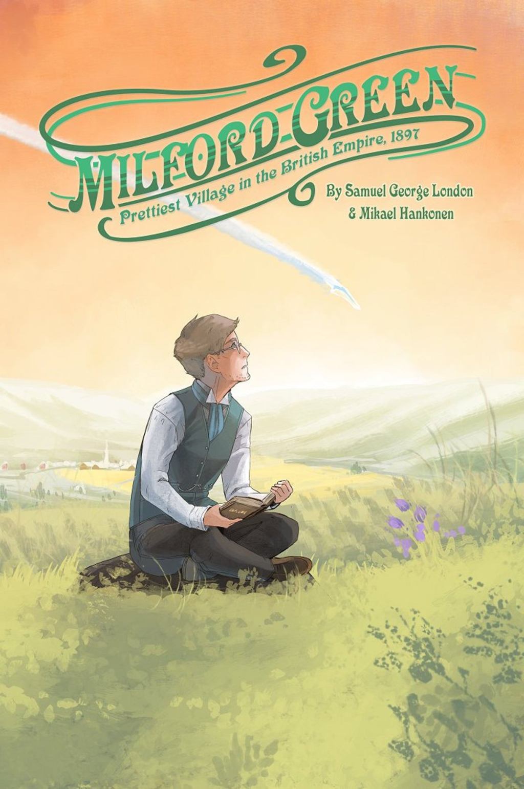 Milford Green 52 page Victorian Alien Adventure&nbsp;Comic