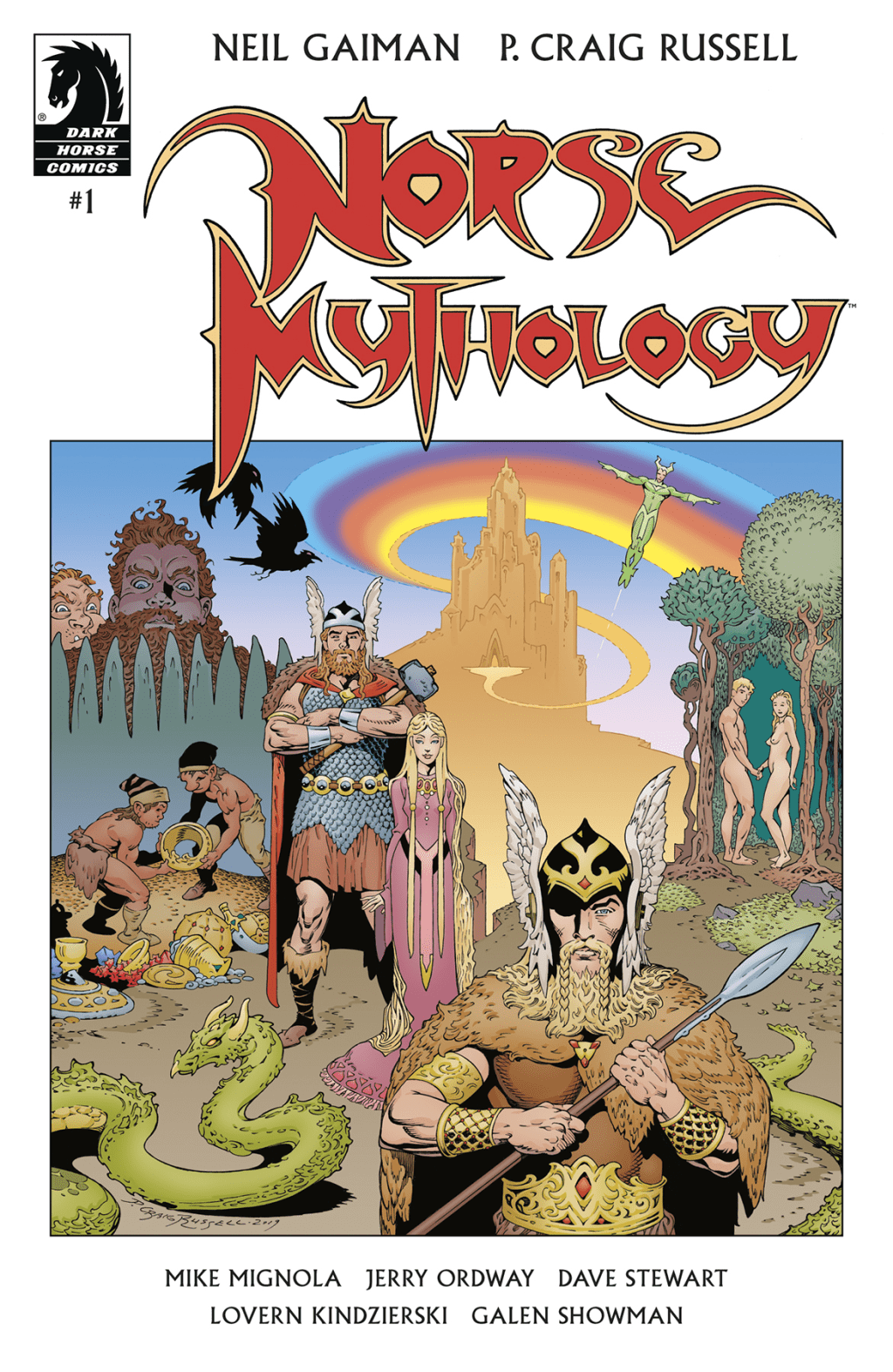 ComicScene Recommends: Norse Mythology from Dark&nbsp;Horse