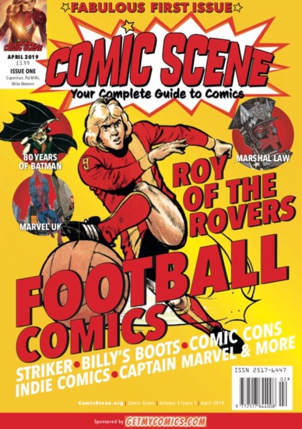 Footy postponed.  Free Comic Day postponed.  ComicScene Free&nbsp;Issue!