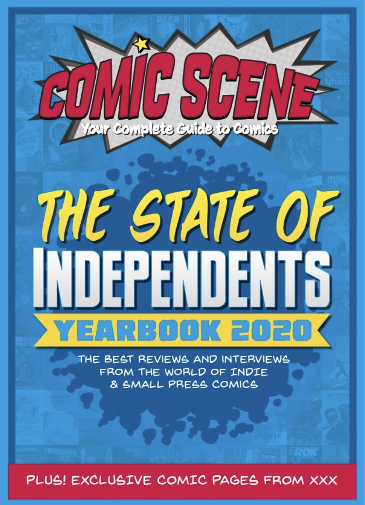 After Preview weekend get ComicScene UK advance pdf&nbsp;today