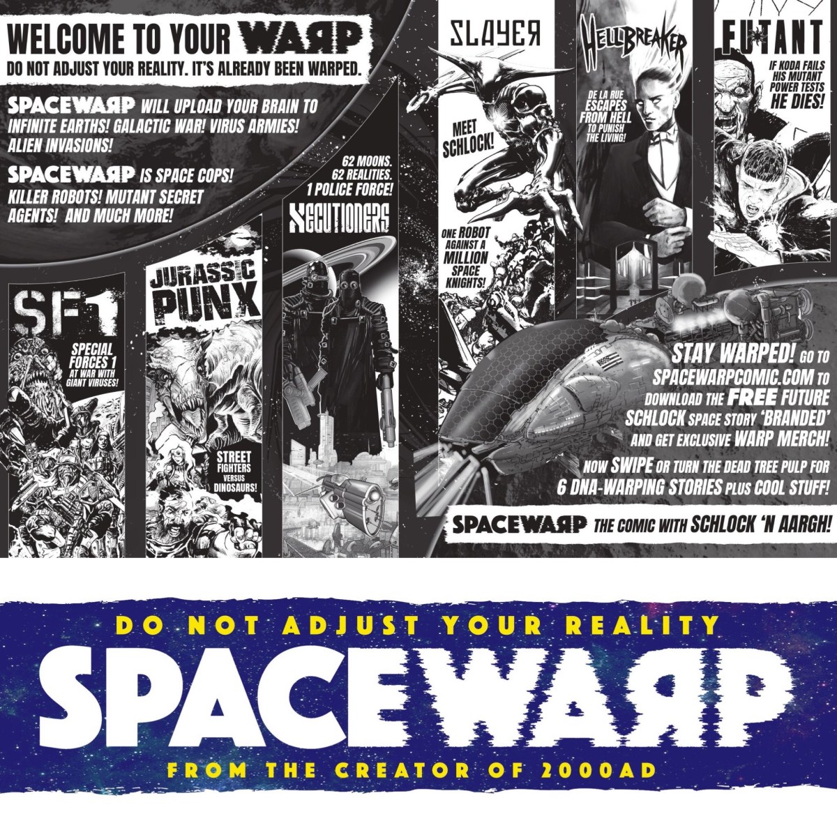 Spacewarp SpaceWarp is coming – ComicScene