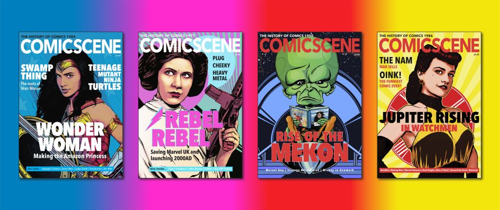 ComicScene launch kickstarter for History of&nbsp;Comics