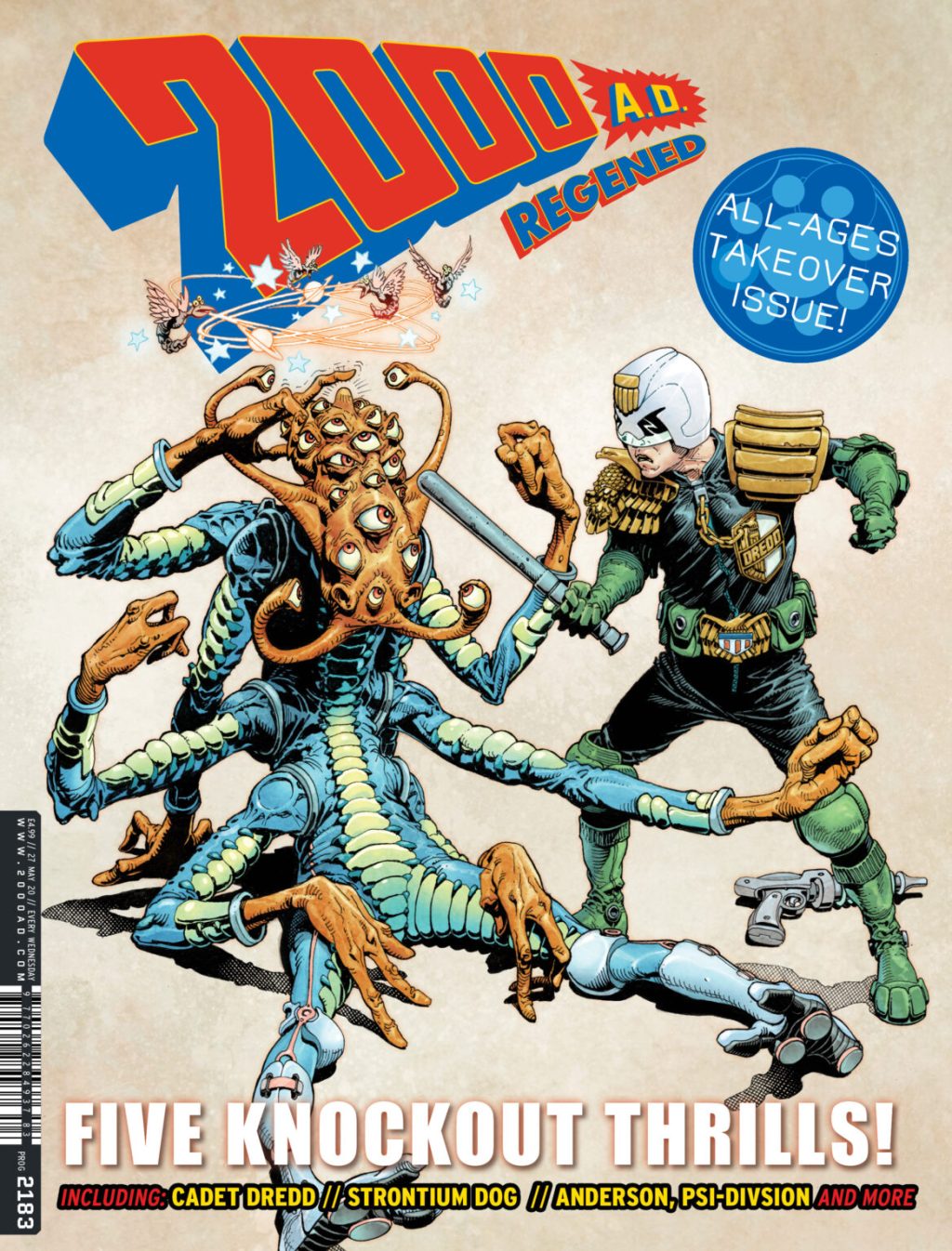 ComicScene Review – Regened v Jump On&nbsp;Prog