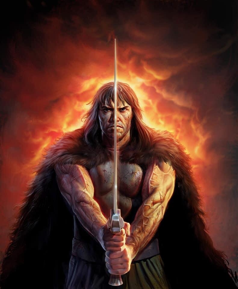 Mark Montague Cover for Sentinel&nbsp;Special