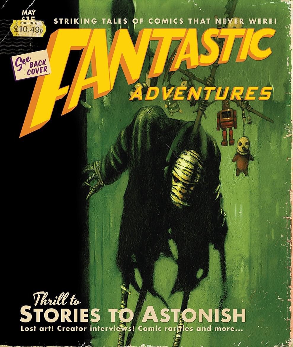 Fantastic Adventures Available&nbsp;now