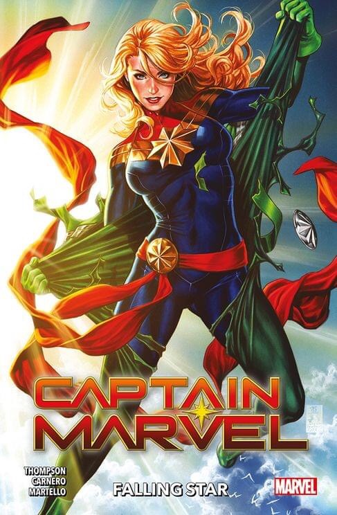 New comic for Captain&nbsp;Marvel
