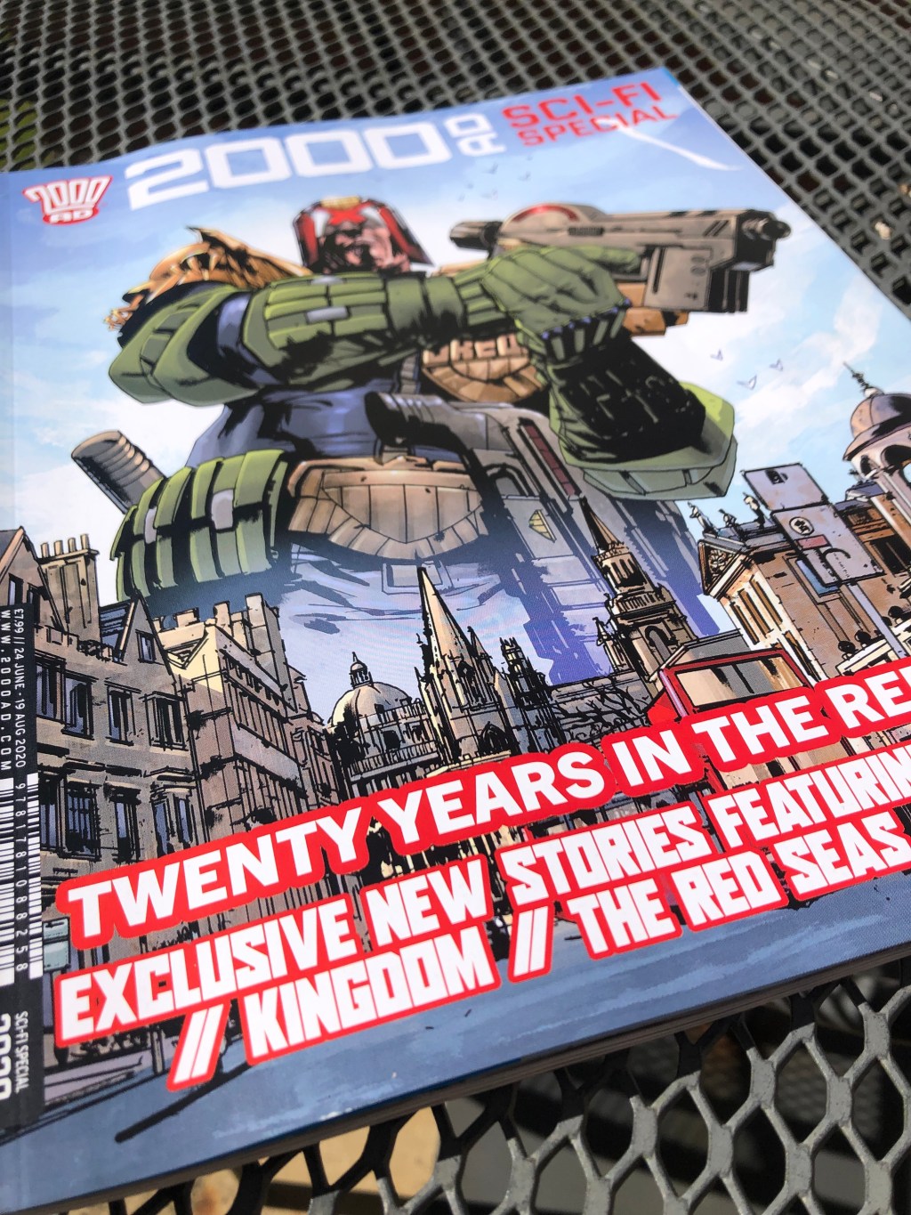 ComicScene Review: 2000AD Sci-Fi&nbsp;Special
