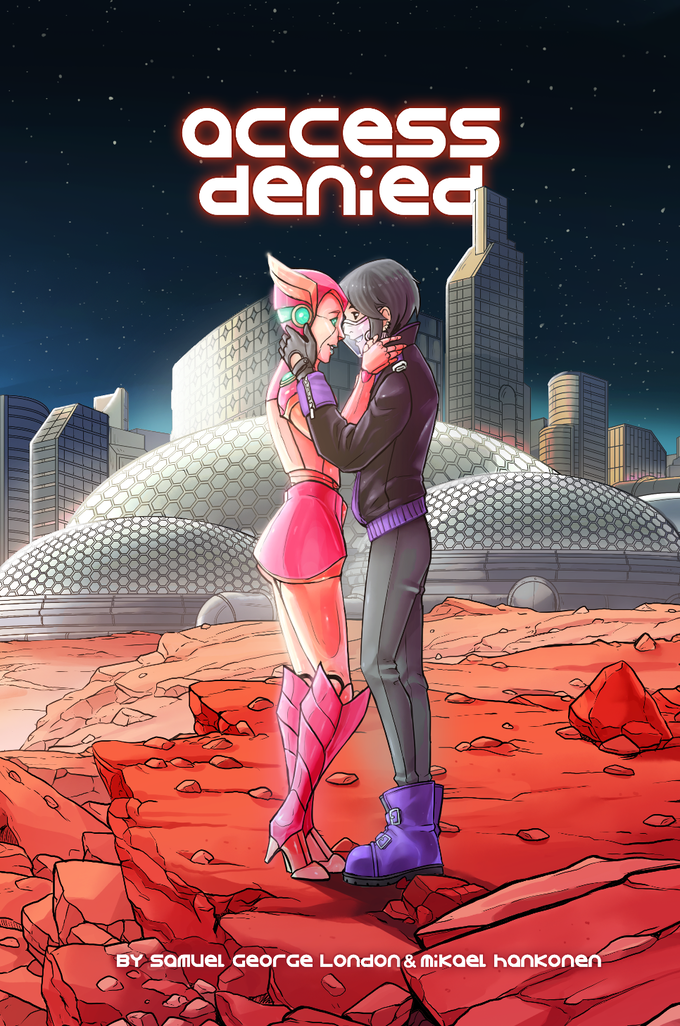 Access Denied loved by&nbsp;Kickstarter