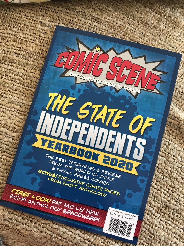 ComicScene 14 – State of Independents Yearbook 2020 out&nbsp;now!
