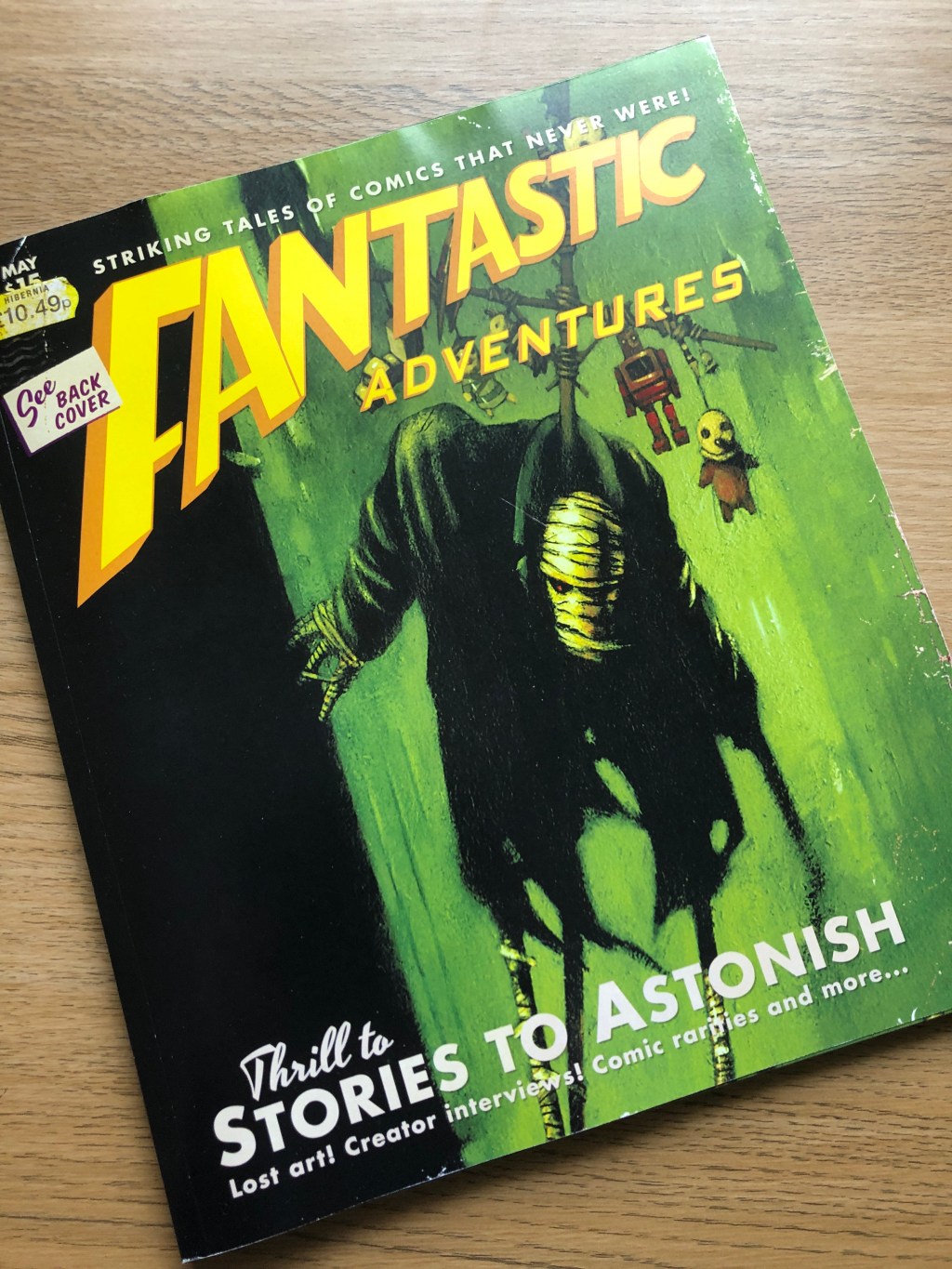 ComicScene Review: Fantastic&nbsp;Adventures