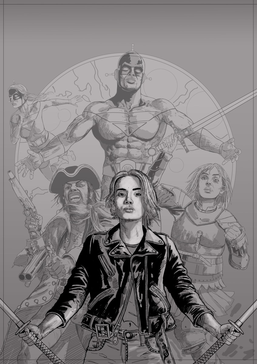 Preview Comicscene Annual Cover 2021 Sketch Comicscene