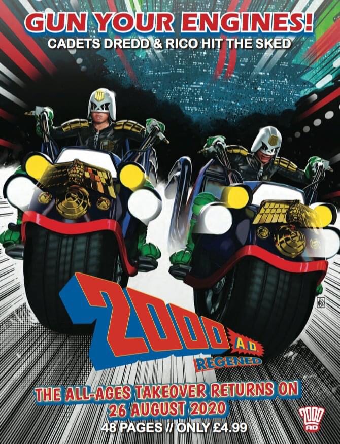 Regened from 2000AD back August&nbsp;26th