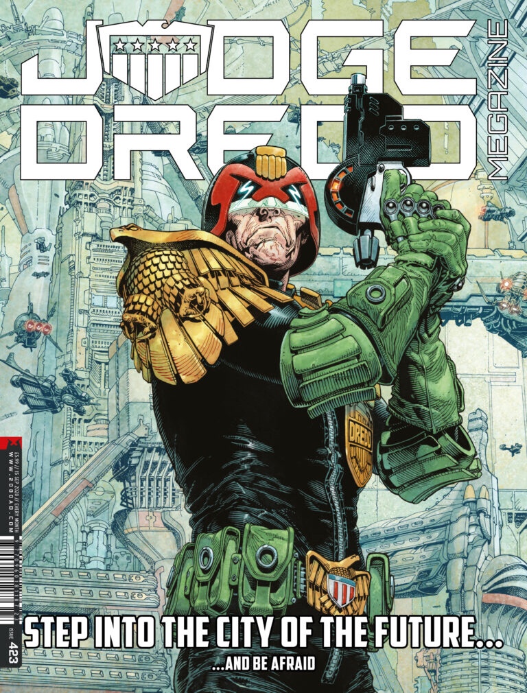 Judge Dredd clears decks for 30th Anniversary Issue – ComicScene comic shop