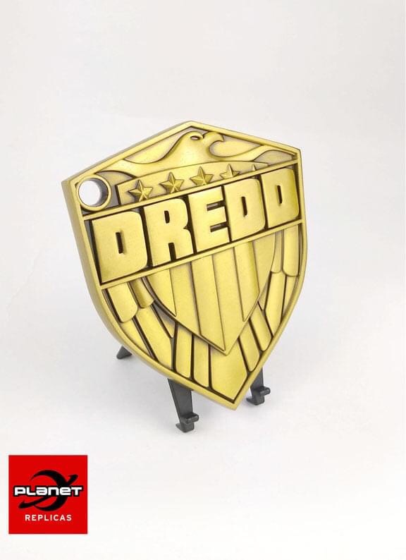 Bolland Dredd Badge from Planet&nbsp;Replicas
