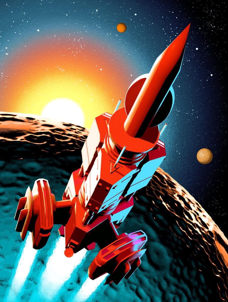 Paul Williams alternative cover for The77 Issue&nbsp;3