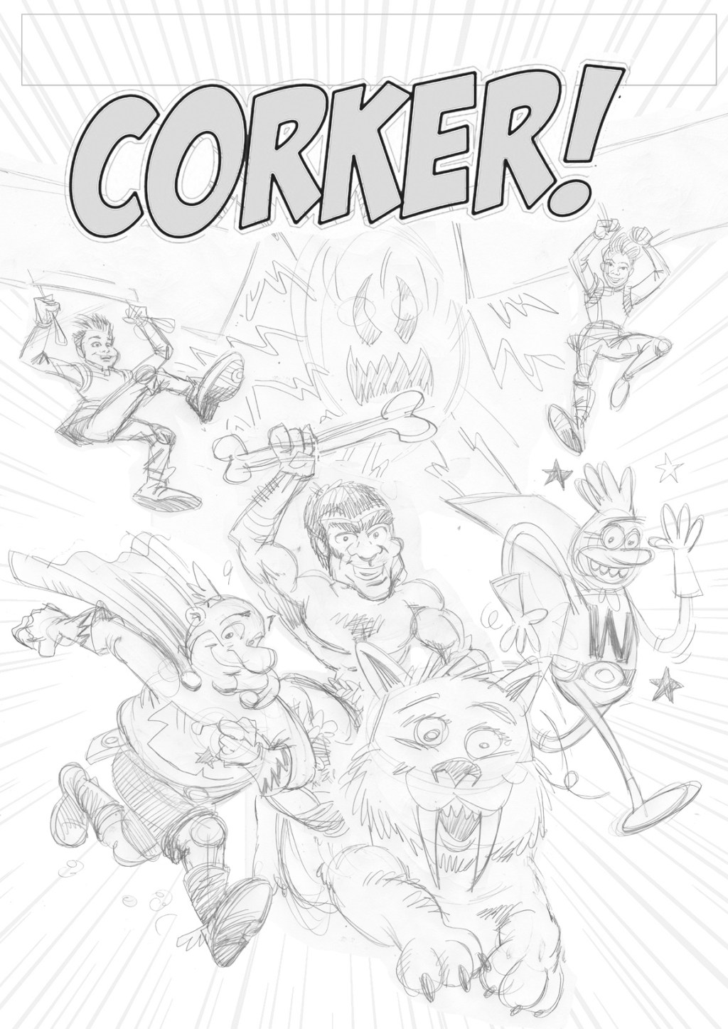 Corker! is back plus new characters and stories in ComicScene&nbsp;Annual
