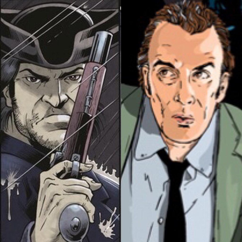 Dick Turpin and Harker in the ComicScene Annual – Preview&nbsp;artwork