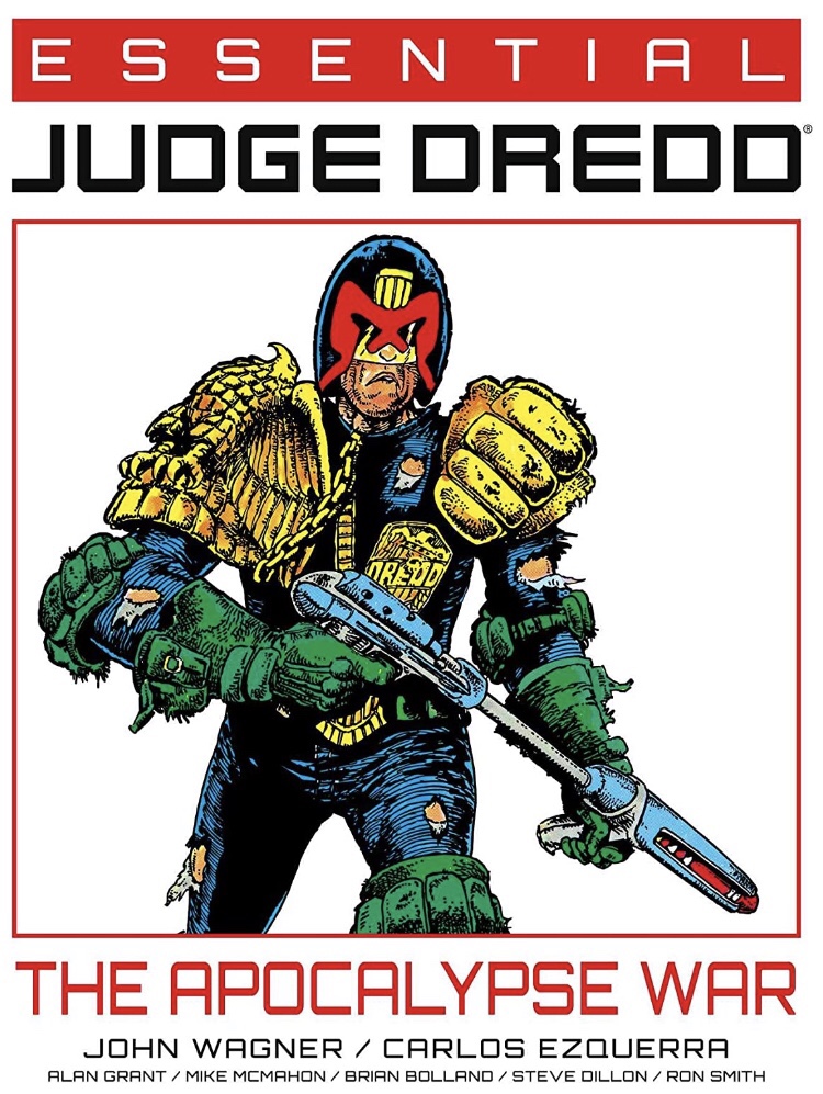 Essential Dredd covers&nbsp;revealed