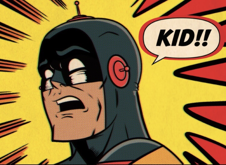 ComicScene Annual – featuring Captain&nbsp;Cosmic