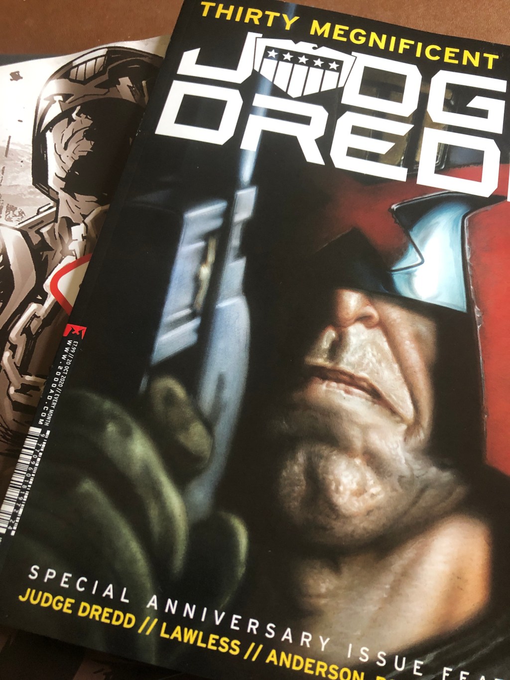 ComicScene Review: The&nbsp;Megazine