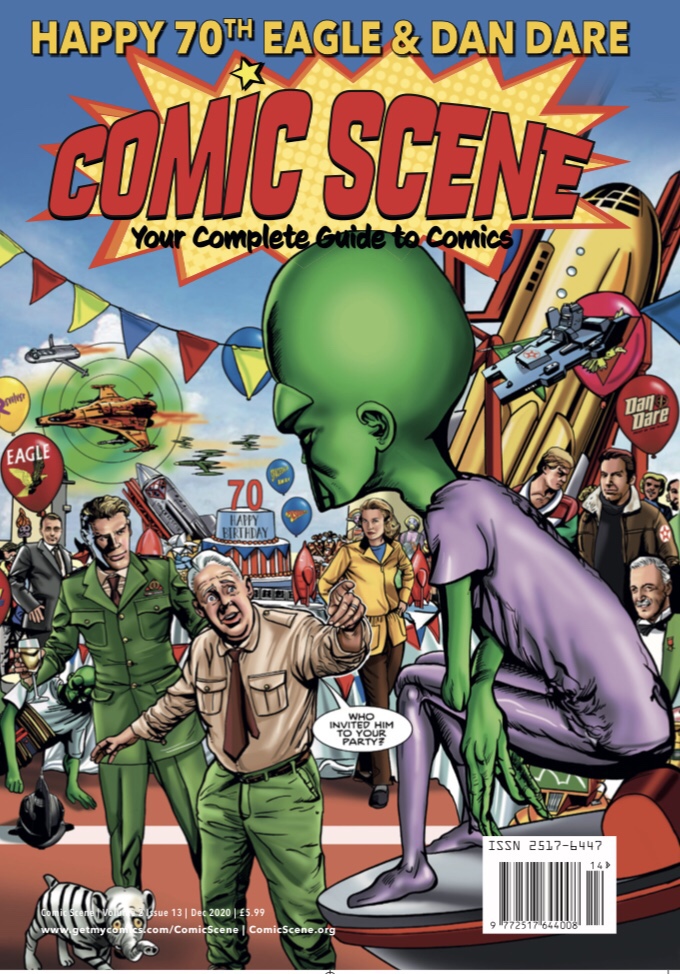 Dan Dare is back on newsstands this&nbsp;week