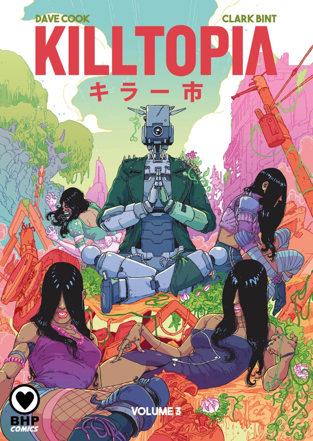 Killtopia Volume 3 cover&nbsp;reveal