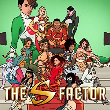 S Factor on&nbsp;Comixology