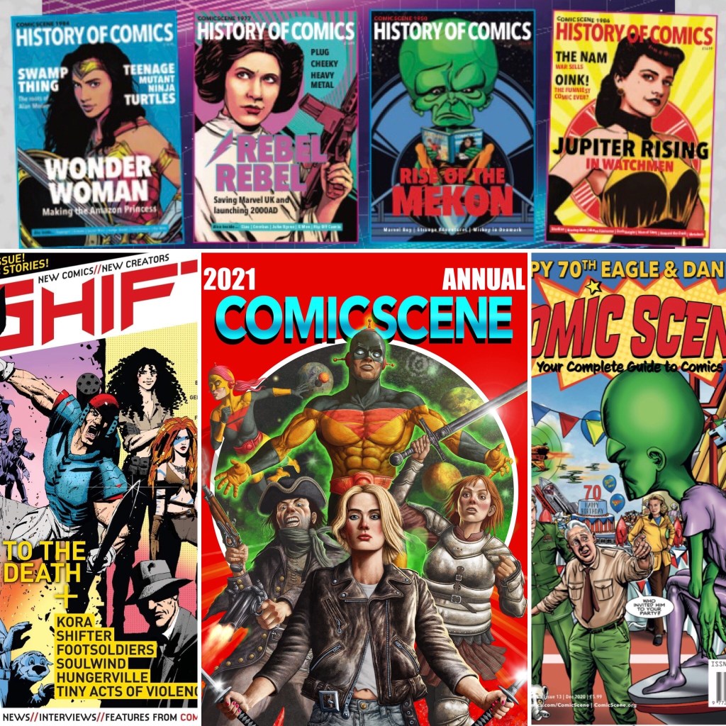 Join the ComicScene Comic&nbsp;Club