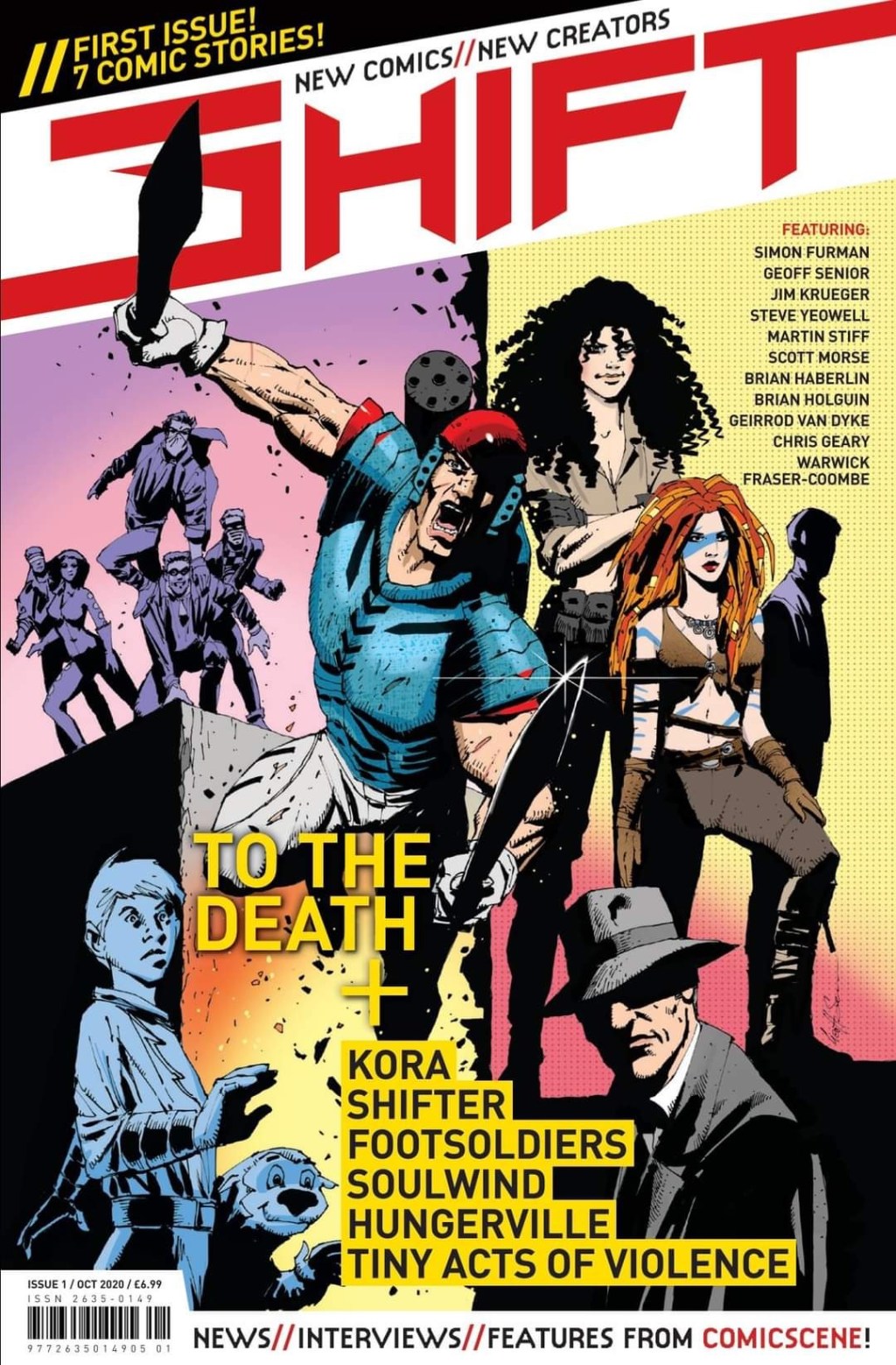 Get a Shift&nbsp;on!