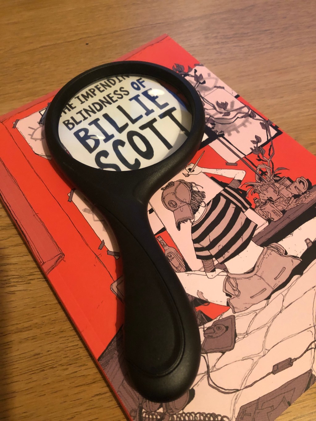 ComicScene Review: The Impending Blindness of Billie&nbsp;Scott