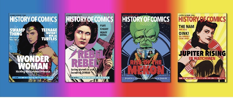 History of Comics 1930-2030 Update – November launch – start your collection&nbsp;today