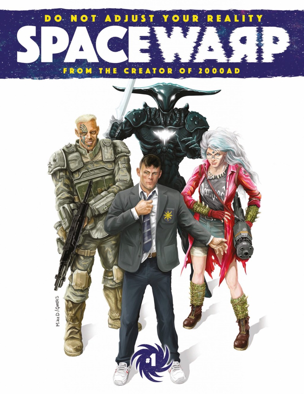 ComicScene Review: SpaceWarp