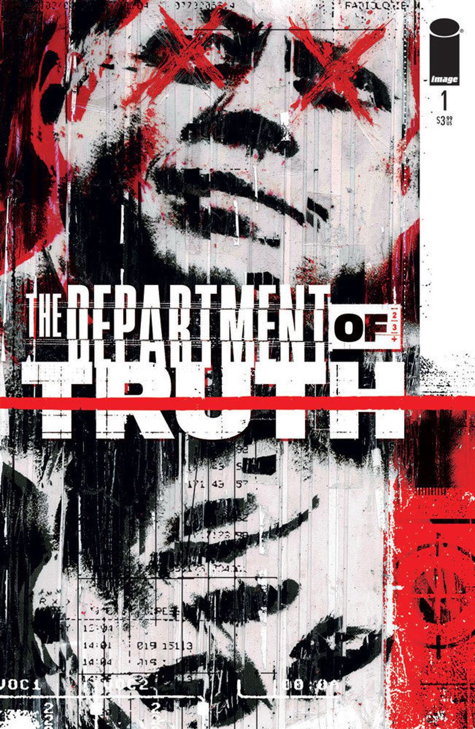 ComicScene Review: The Department of Truth Issue&nbsp;1