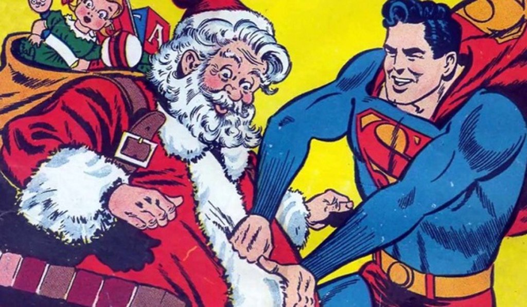 Dear Santa, I’m a real Comic&nbsp;Fan…