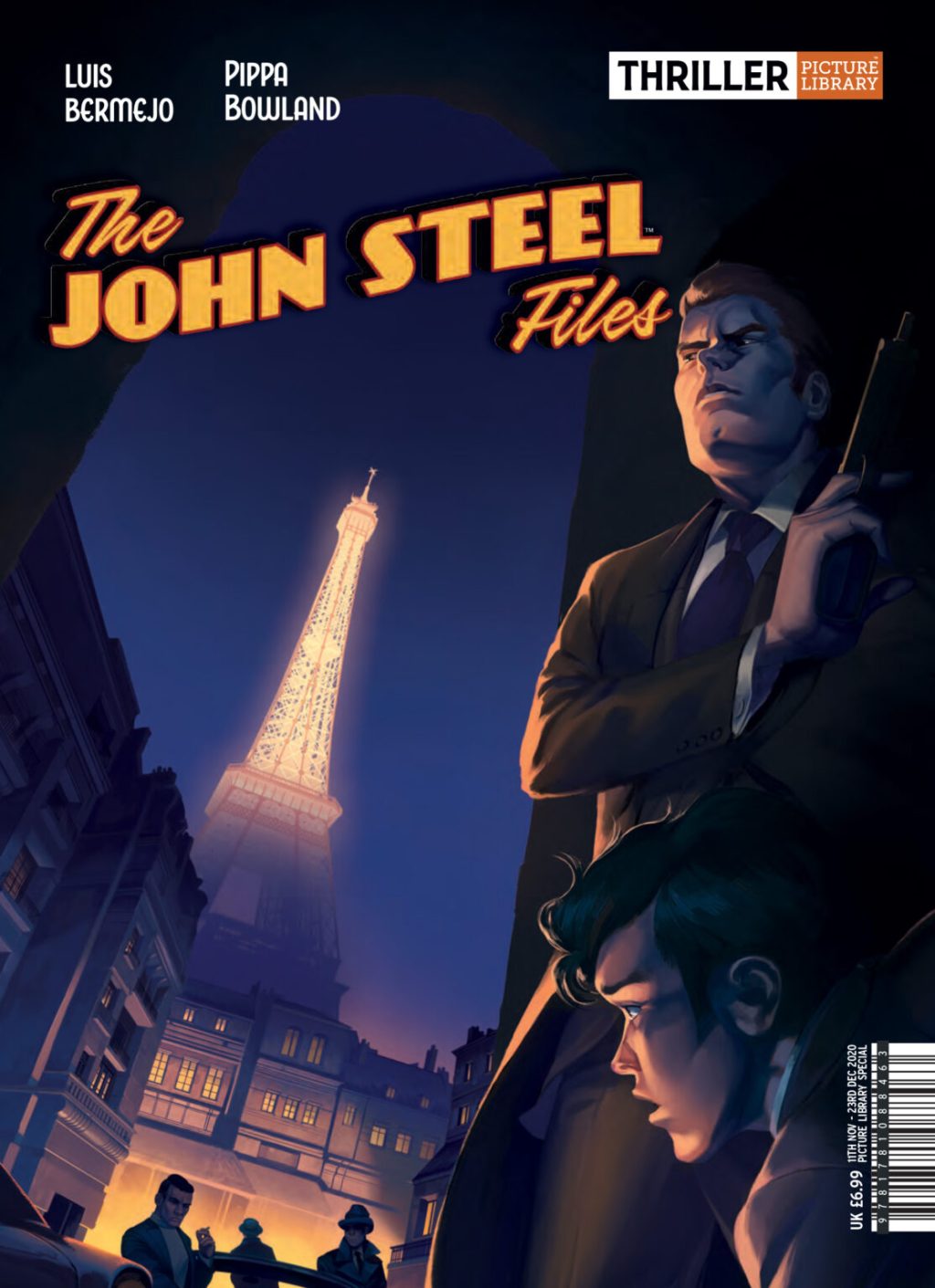 Steel.  John Steel.  That’s right&nbsp;Daddio!