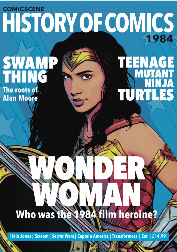 Start your History of&nbsp;Comics