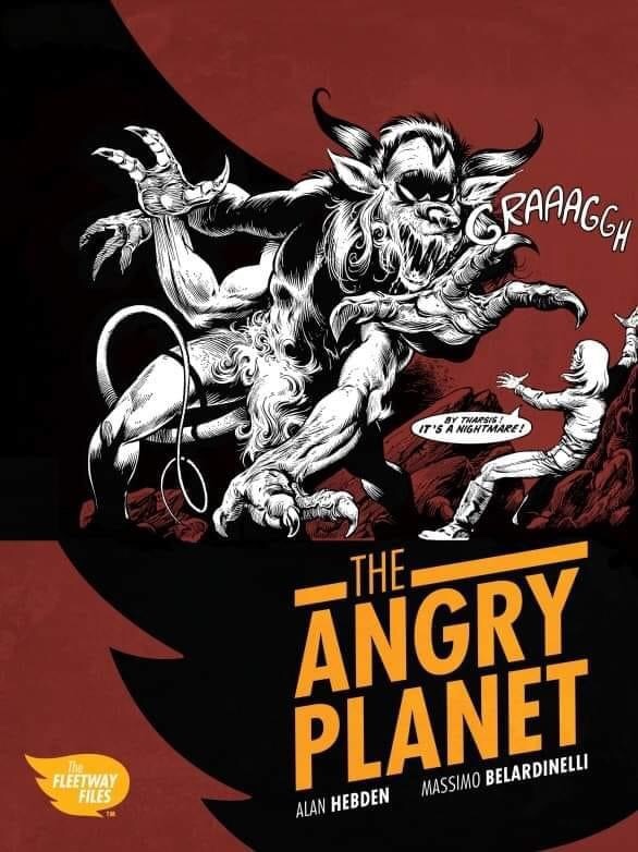 ComicScene Review: The Angry&nbsp;Planet