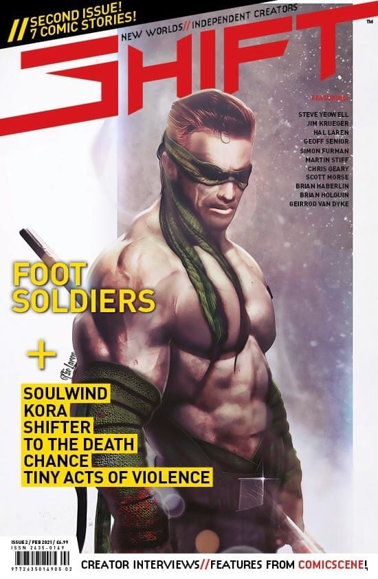 New Shift cover&nbsp;revealed