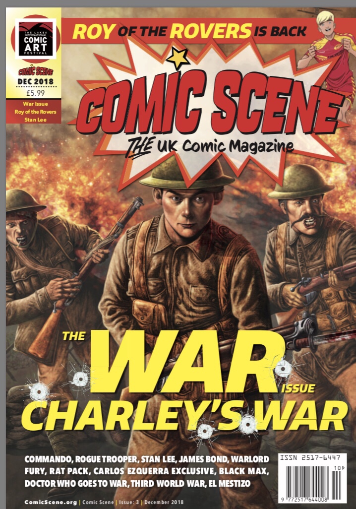 Issue 3 of ComicScene&nbsp;UK