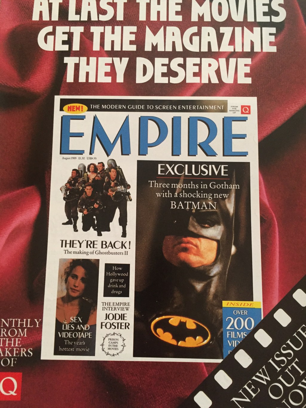 Three months in&nbsp;Gotham