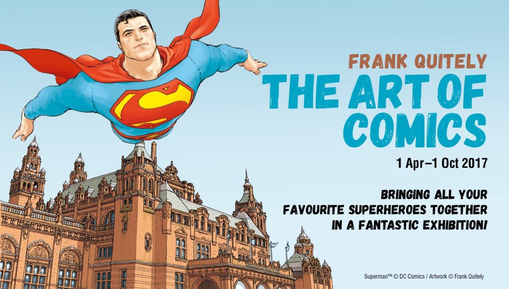 Quitely & Morrison in&nbsp;conversation