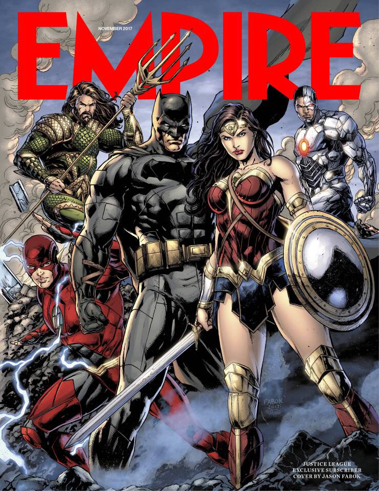 Justice League Empire Subscriber&nbsp;cover