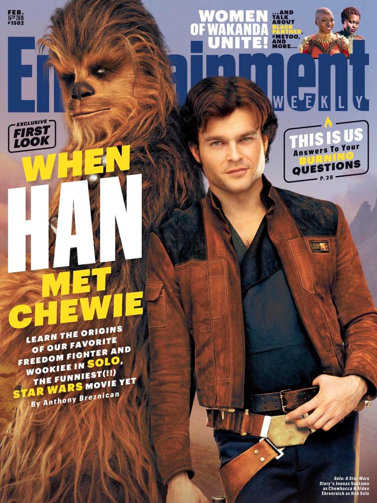 Han and Chewie