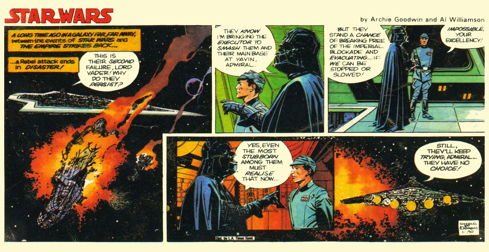 GOODWIN WILLIAMSON STAR WARS