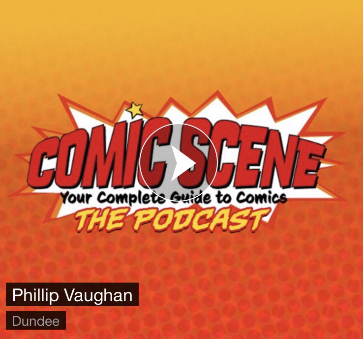 ComicScene Magazine to launch fortnightly Podcast from 5th&nbsp;February